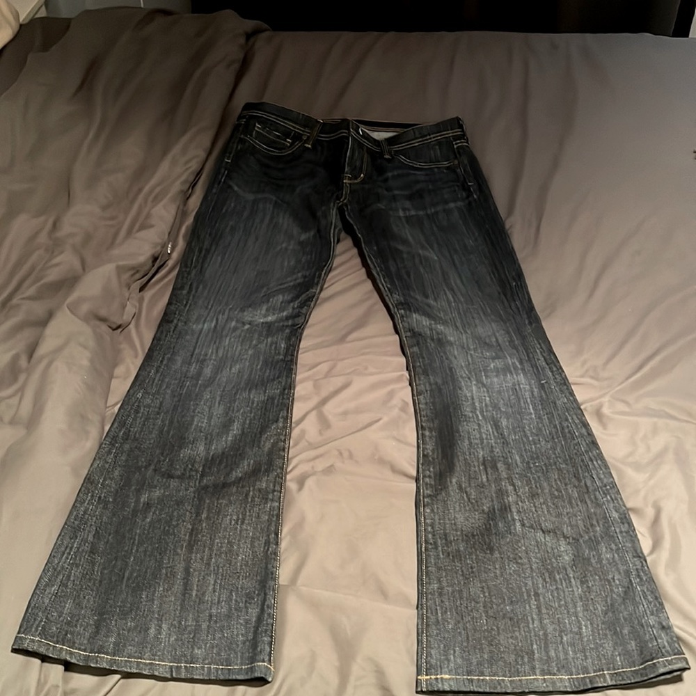 Citizens of Humanity low rise flare jeans